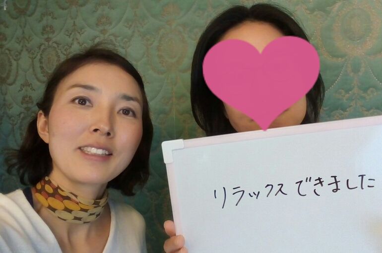 お客様とのツーショット写真