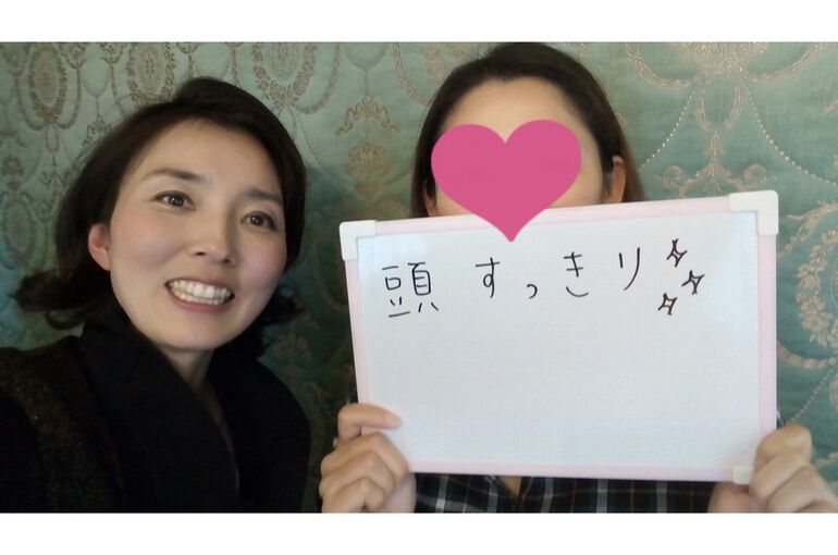 市場さんツーショット